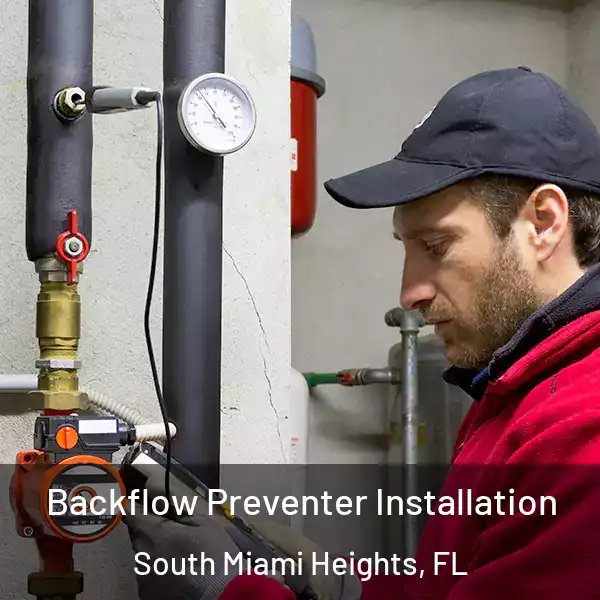  Backflow Preventer Installation South Miami Heights, FL