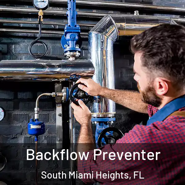  Backflow Preventer South Miami Heights, FL