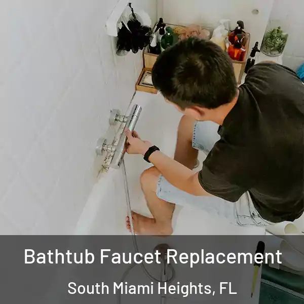  Bathtub Faucet Replacement South Miami Heights, FL