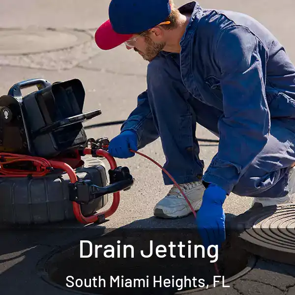  Drain Jetting South Miami Heights, FL