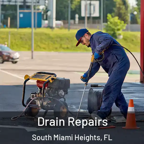  Drain Repairs South Miami Heights, FL