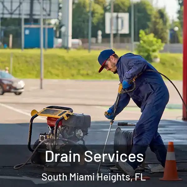 Drain Services South Miami Heights, FL