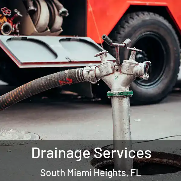  Drainage Services South Miami Heights, FL