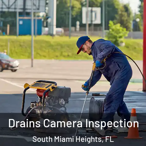  Drains Camera Inspection South Miami Heights, FL
