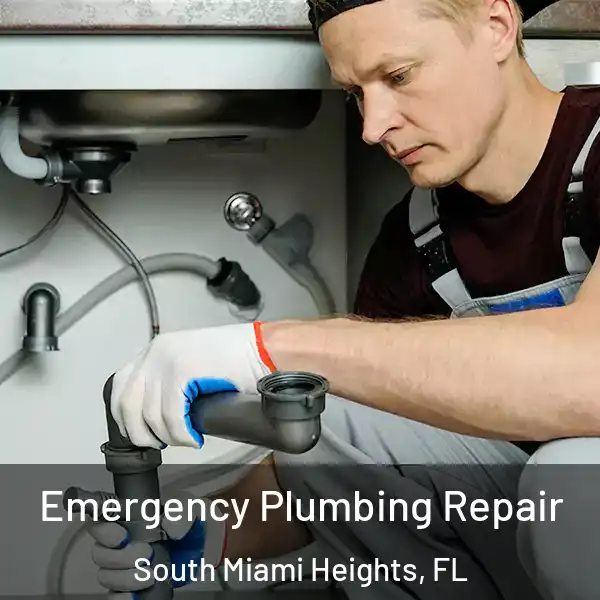  Emergency Plumbing Repair South Miami Heights, FL