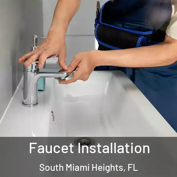  Faucet Installation South Miami Heights, FL