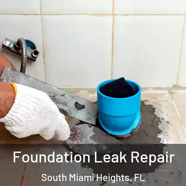  Foundation Leak Repair South Miami Heights, FL