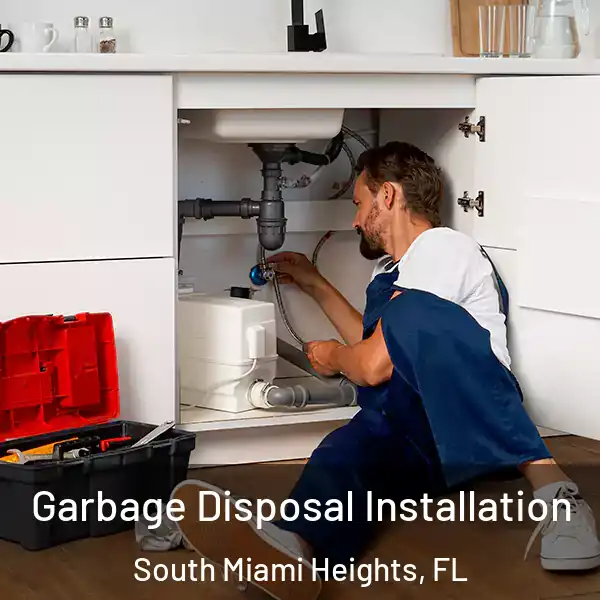  Garbage Disposal Installation South Miami Heights, FL