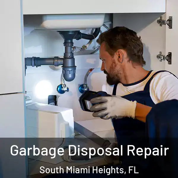  Garbage Disposal Repair South Miami Heights, FL