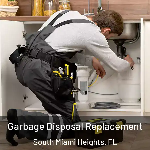  Garbage Disposal Replacement South Miami Heights, FL