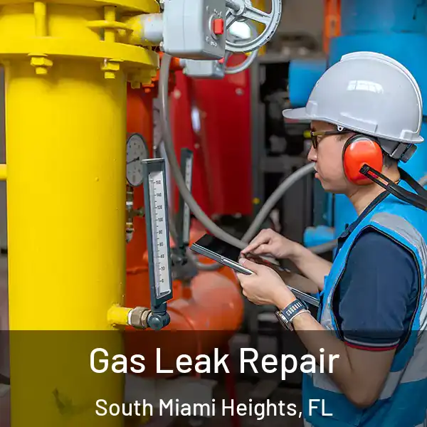  Gas Leak Repair South Miami Heights, FL
