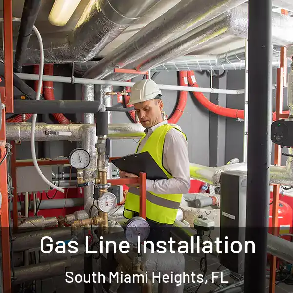  Gas Line Installation South Miami Heights, FL