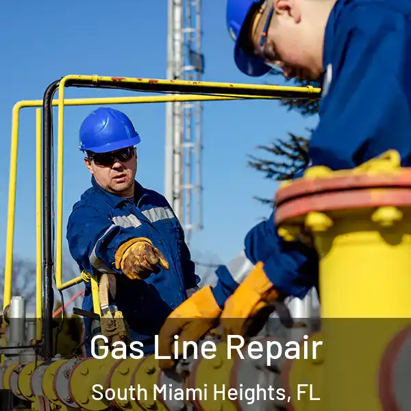  Gas Line Repair South Miami Heights, FL