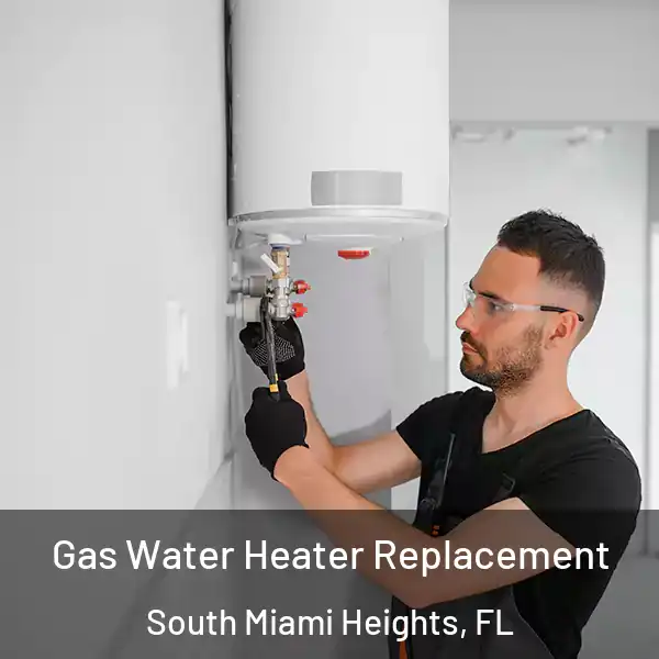  Gas Water Heater Replacement South Miami Heights, FL