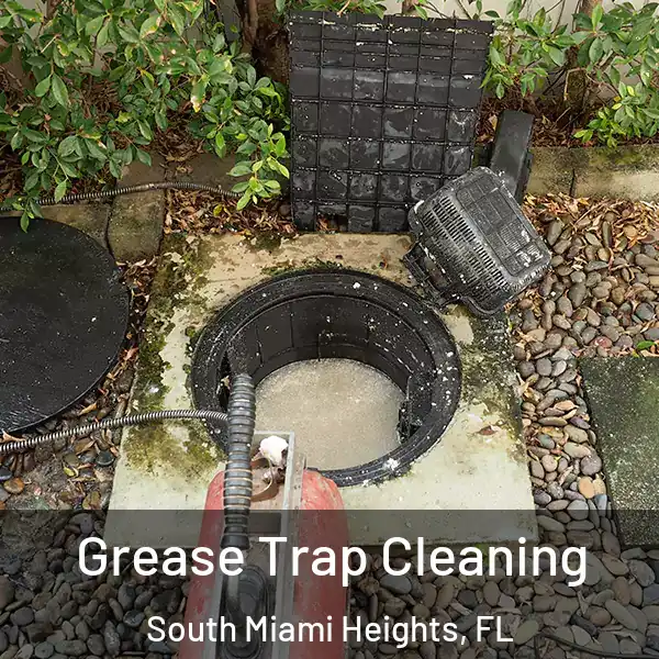  Grease Trap Cleaning South Miami Heights, FL