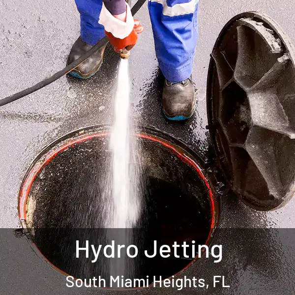  Hydro Jetting South Miami Heights, FL