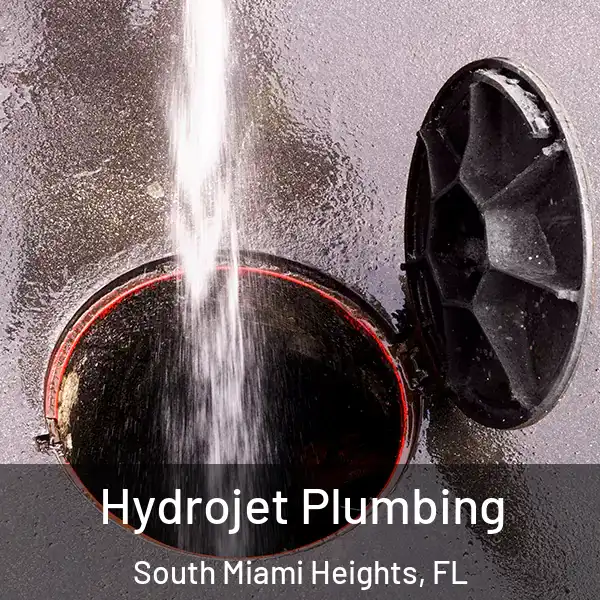  Hydrojet Plumbing South Miami Heights, FL