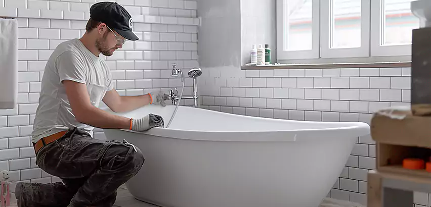 Bathtub Faucet Replacement in South Miami Heights