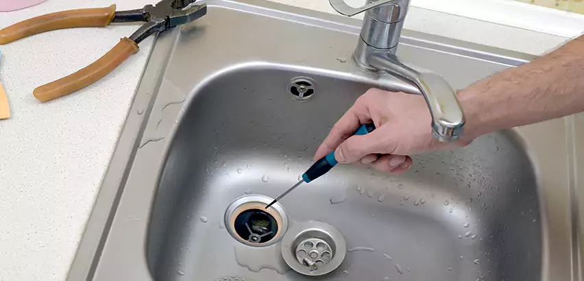 Kitchen Sink Drain Replacement in South Miami Heights, FL