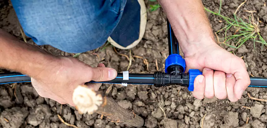 Irrigation Leak Detection in South Miami Heights