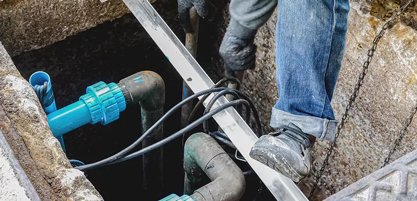 Zoeller Sewage Ejector Pump System in South Miami Heights