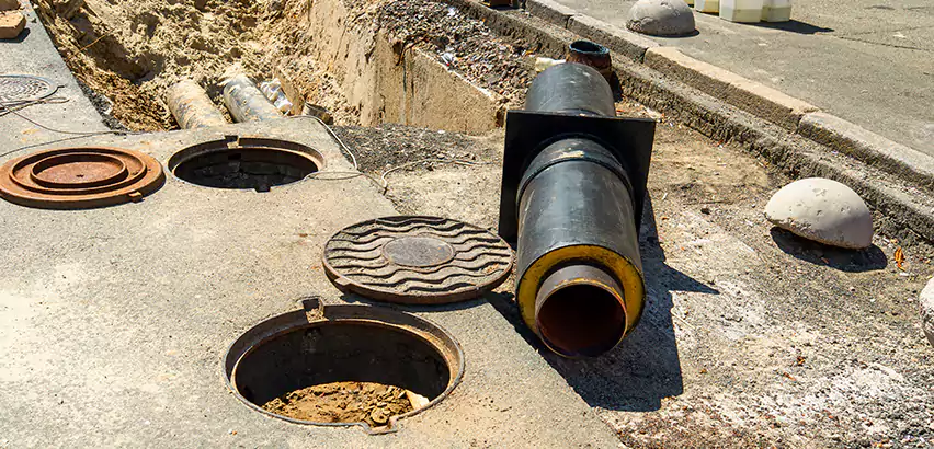 Lateral Sewer Line Replacement in South Miami Heights