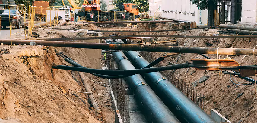Underground Sprinkler Pipe Repair in South Miami Heights, FL