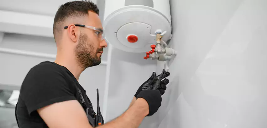 Water Heater Expansion Tank Installation in South Miami Heights, FL