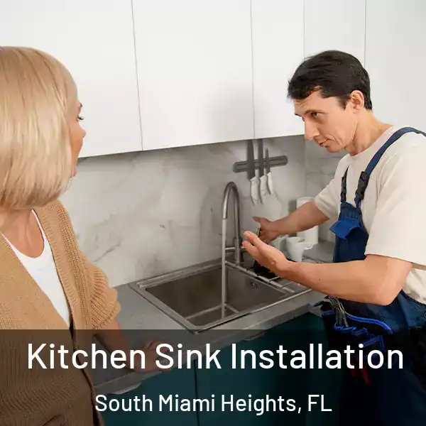  Kitchen Sink Installation South Miami Heights, FL