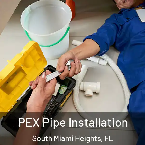  PEX Pipe Installation South Miami Heights, FL