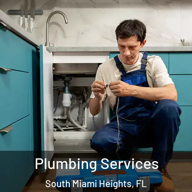  Plumbing Services South Miami Heights, FL