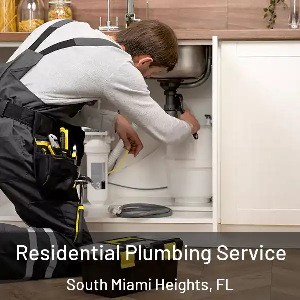  Residential Plumbing Service South Miami Heights, FL
