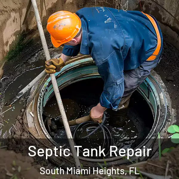  Septic Tank Repair South Miami Heights, FL