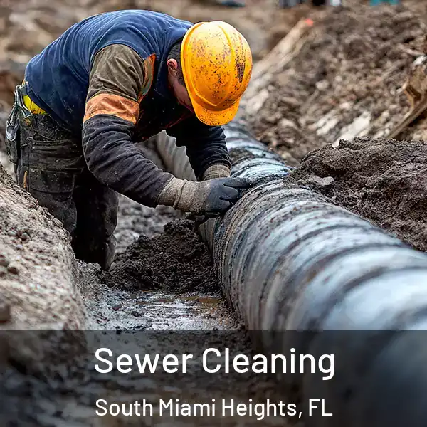  Sewer Cleaning South Miami Heights, FL