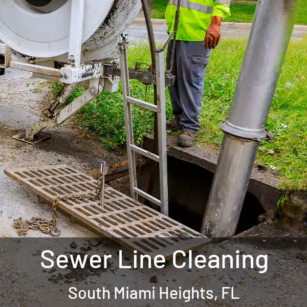  Sewer Line Cleaning South Miami Heights, FL
