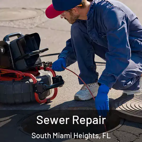  Sewer Repair South Miami Heights, FL