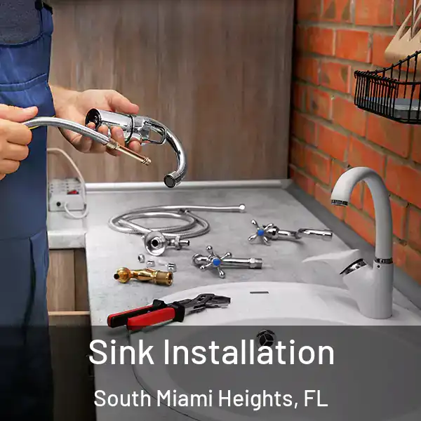  Sink Installation South Miami Heights, FL