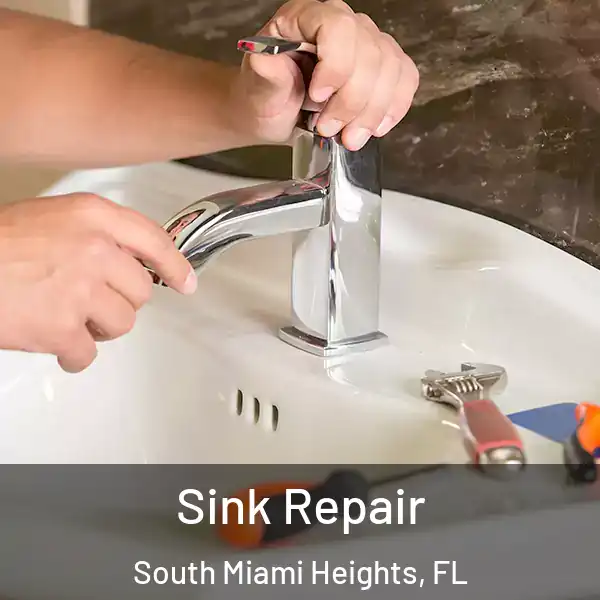  Sink Repair South Miami Heights, FL