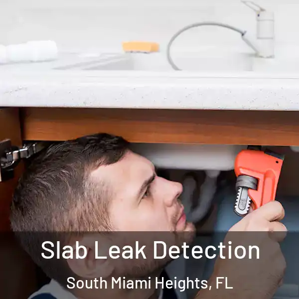  Slab Leak Detection South Miami Heights, FL