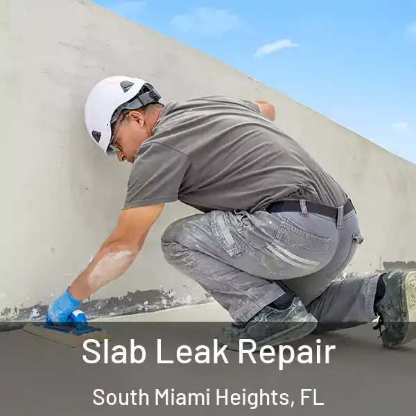  Slab Leak Repair South Miami Heights, FL