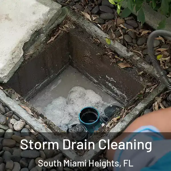  Storm Drain Cleaning South Miami Heights, FL