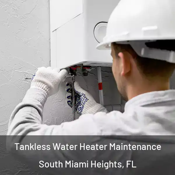  Tankless Water Heater Maintenance South Miami Heights, FL