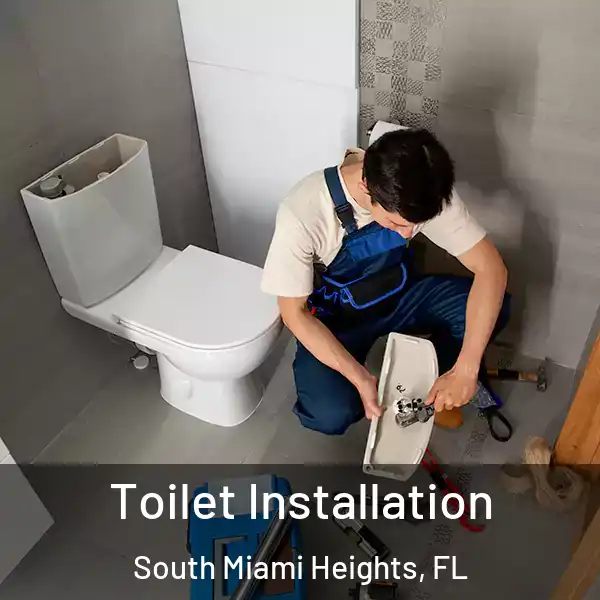  Toilet Installation South Miami Heights, FL