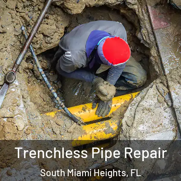  Trenchless Pipe Repair South Miami Heights, FL