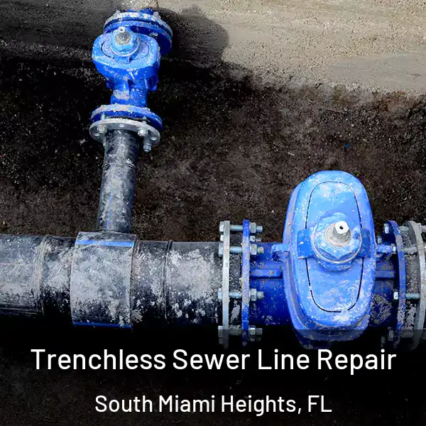  Trenchless Sewer Line Repair South Miami Heights, FL