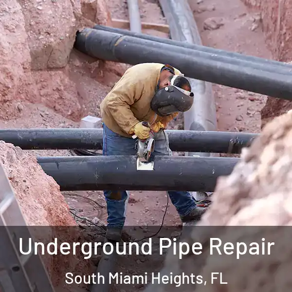  Underground Pipe Repair South Miami Heights, FL