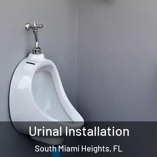  Urinal Installation South Miami Heights, FL