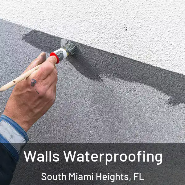  Walls Waterproofing South Miami Heights, FL