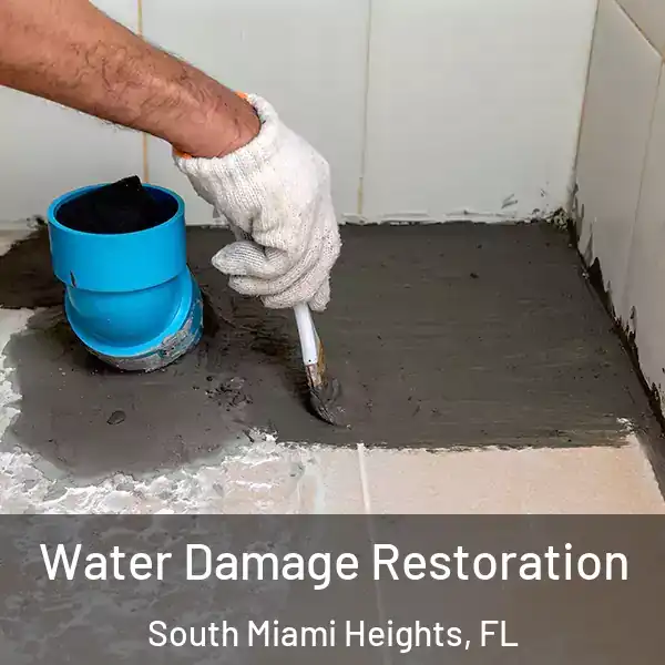  Water Damage Restoration South Miami Heights, FL
