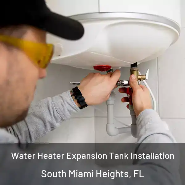  Water Heater Expansion Tank Installation South Miami Heights, FL